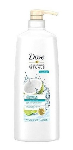 40 Oz Paloma Nutritivo Los Rituales Shampoo Hidratación De C