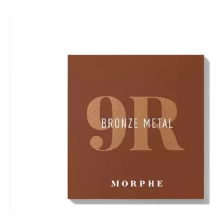 Sombras Morphe 9r Bronze Metal