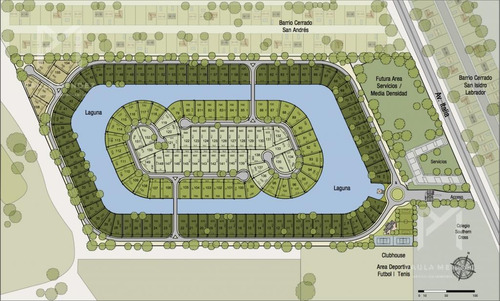 Imagen 3 de 21 de Venta - Lote - Terreno - A La Laguna - Barrio Laguna Grande - Villanueva - Tigre
