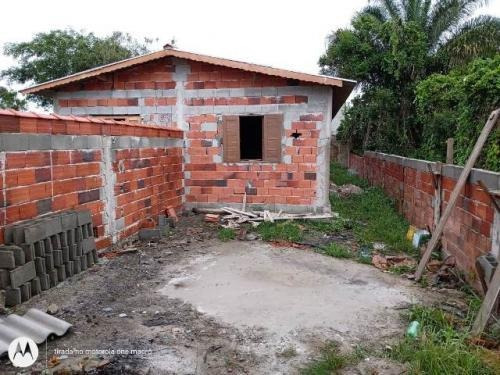 Imagem 1 de 9 de Casa Lado Serra Com 02 Quartos Em Itanhaém-sp 7501-pc