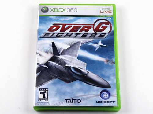 Over G Fighters Original Xbox 360