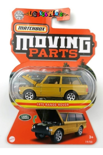 Matchbox 1975 Range Rover 2022 Moving Parts 19/50 Lacrado