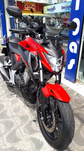 Honda Cb Twister 300f Abs 2024 Vermelha