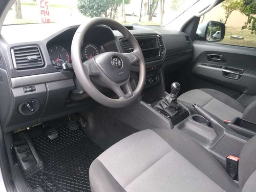 Imagen 8 de 14 de Volkswagen Amarok 2.0 Turbo Diesel