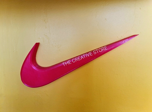 Nike - Swoosh - Logo 3d.