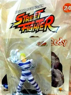 Street Fighter Fascículo 24 Cody Revista Planeta Deagostini