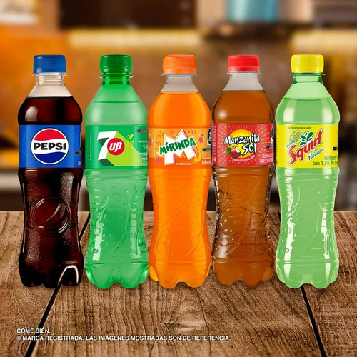 Pack Refrescos Pepsi 24x400ml Sabores Surtidos Ideal Reunion