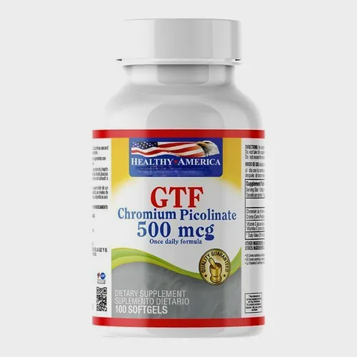Chromium Picolinate 500mcg X100