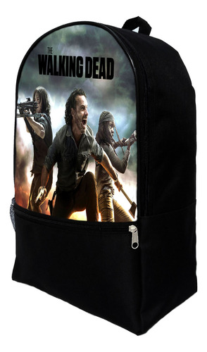 Mochila Escolar Oferta De The Walking Dead C169