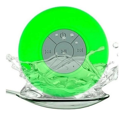 Parlante Ducha/waterproof Bluetooth Portatil Recargable