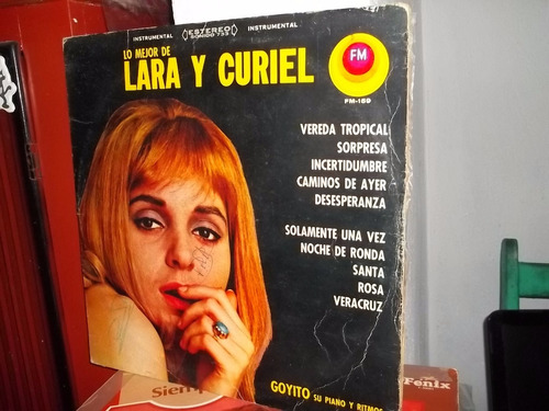 Disco Lp Vinilo Goyito Y Su Piano Lo Mejor De Lara Y Curiel