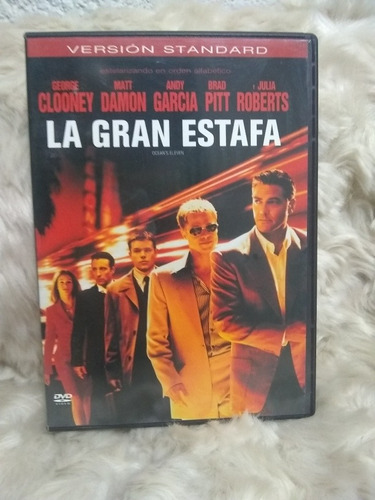 La Gran Estafa (ocean´s Eleven) - Dvd - George Clooney