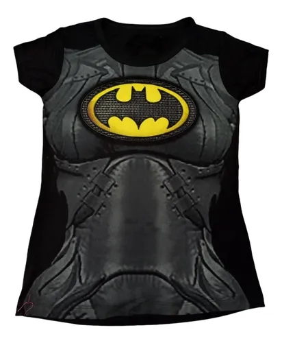 Playera Batgirl Batichica Batwoman Dc Comics Crossfit Licra