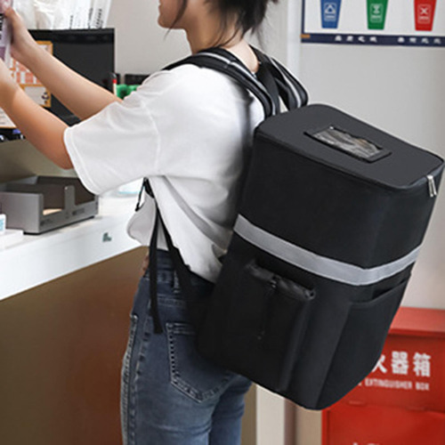 Mochila Grande Para Entrega De Alimentos, Bolsa Térmica,