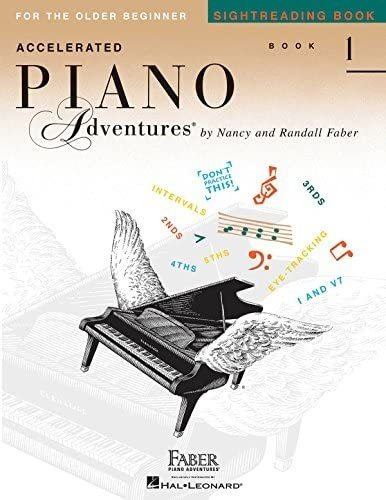 Imagen 1 de 2 de Accelerated Piano Adventures Libro 1