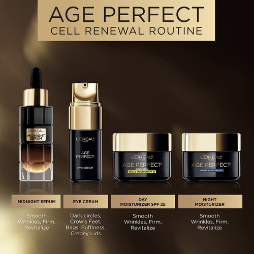 Crema Hidratante L'oreal Age Perfect Cell Renewal Spf 25 Day