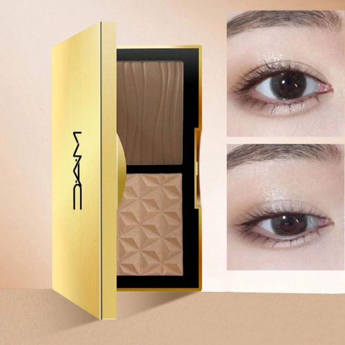Paleta Mac Sculpt E Glow Duo - Iluminador E Contorno