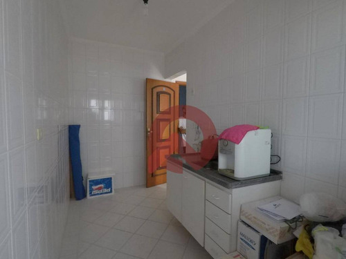 Imagem 11 de 12 de Apartamento Com 1 Dormitório À Venda, 42 M² Por R$ 170.000,00 - Canto Do Forte - Praia Grande/sp - Ap3311