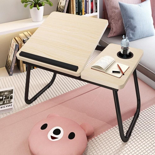 Suporte Mesa Notebook Cama Sofa Apoio Home Office Dobravel