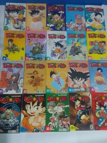 Manga Dragon Ball Z Colecao Completa