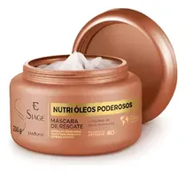 Comprar Máscara Capilar Síage Nutri Óleos Poderosos 250g Eudora