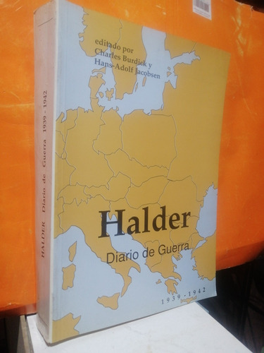 Halder, Diario De Guerra