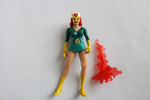 1997 Marvel Girl Jean Grey Marvel Gold Toybiz X-men Loose