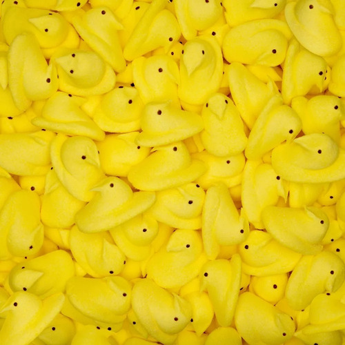 Malvaviscos Peeps Pascua 15 Chicks Gluten Free Americanos