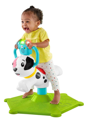 Fisher-price Cachorro De Rebotar Y Girar