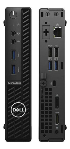 Pc Dell Optiplex 3080 Micro I3-10100t 8gb 500gb Hdd W10 Pro (Reacondicionado)