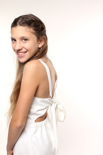 Vestido De Fiesta Moño Teen Adolescente -10 12 14 | Envío gratis Vestido De Fiesta Moño Teen Adolescente -10 12 14 | Envío gratis