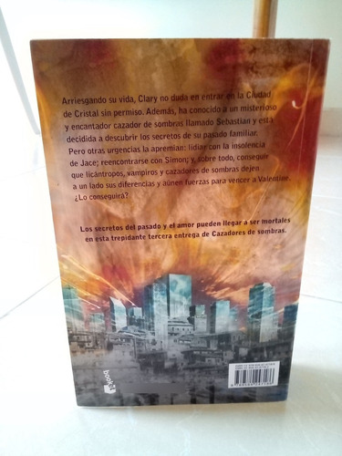 Imagen 6 de 10 de Vendo Libros De Cazadores De Sombras