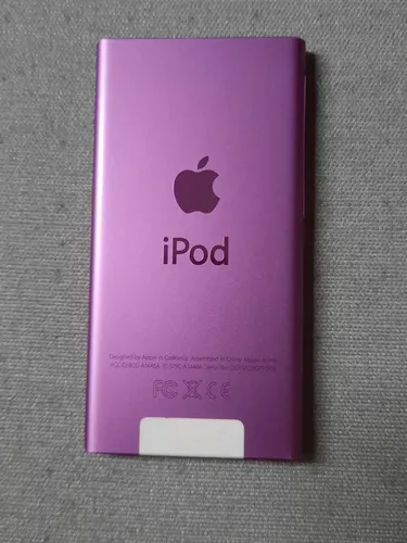 Apple iPod Nano (7th) パープル Ipod Nano 7th Purple Oportunidade! | MercadoLivre