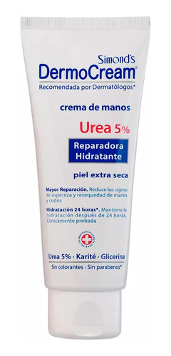 Simond's Crema Para Manos Urea 80 Gr