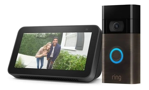 Alexa Ring Timbre Inteligente + Asistente Video Echo Show 5