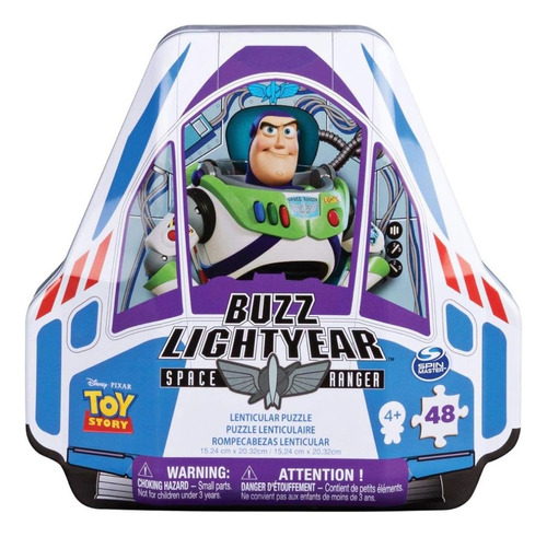 Toy Story Buzz Lightyear Rompecabezas 48pz Spin Master