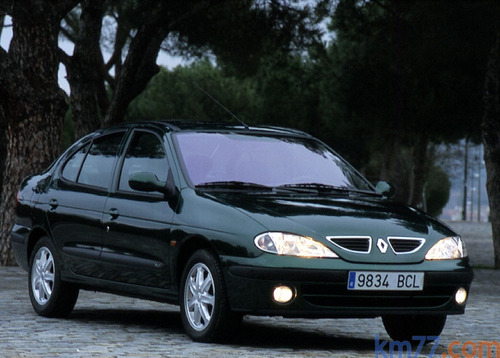 Faro De Niebla Izquierdo Renault Megane I, Scenic I, Valeo