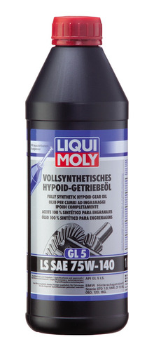 Lubricante Para Diferenciales Liqui Moly Ls 75w140 Gl5. L46