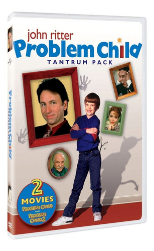 Mi Pobre Diablillo Problem Child 1 Y 2 Set Peliculas Dvd