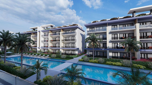 Apartamentos De 1 Habitacion En Punta Cana/entrega Mayo 2025