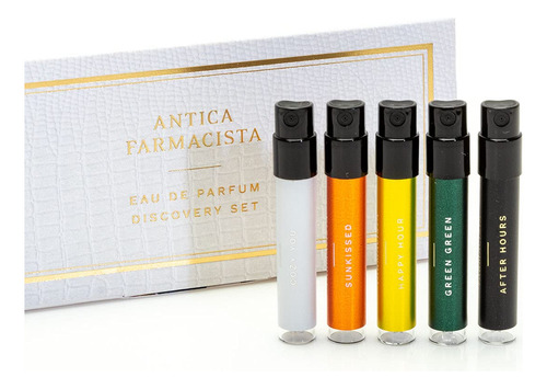 Antica Farmacista Discovery Set - Juego De Perfume De Lujo -