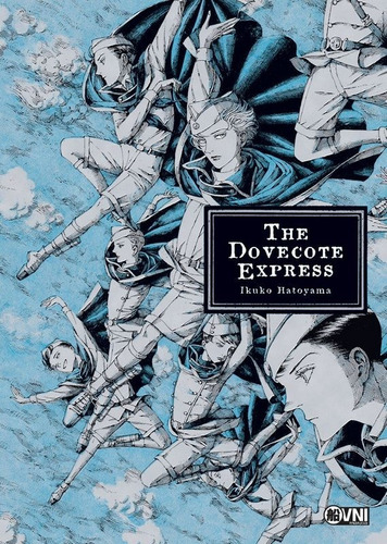 Ohta - The Dovecote Express - Manga - Ovni Press