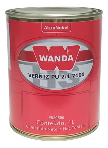 Barniz Pu 7100 - 1l. Wanda