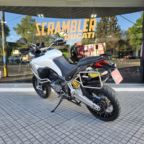 Ducati Multistrada 1200 Enduro Año 2017 Blanca Rosario