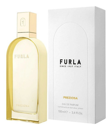 Perfume Preziosa 100ml Edp Furla Mujer Original