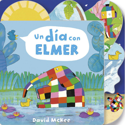 Un Dia Con Elmer (elmer) - Mckee, David