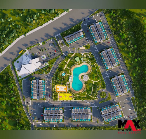 Imagen 30 de 30 de Proyecto De Apartamentos Ubicado En Punta Cana, Cocotal
