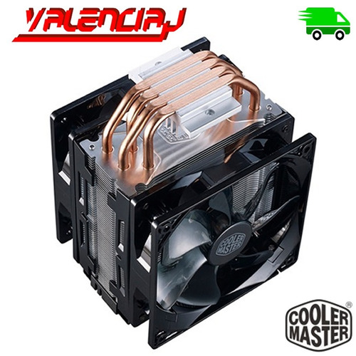 Disipador De Calor Para Procesador Cooler Master Hyper 212x 