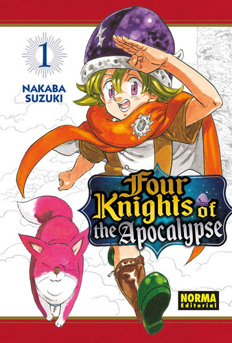 Libro Four Knights Of The Apocalypse 1 - Nakaba Suzuki