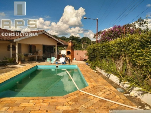 Imagem 25 de 27 de Casa Para Venda Vale Das Flores Atibaia Sp. 03 Dormitórios, Sendo 01 Suite Com Closet, Sala De Estar, Sala De Jantar, Despensa, Cozinha, Área De Serviço, Lavabo, Piscina, Churrasq - Ca00873 - 692922